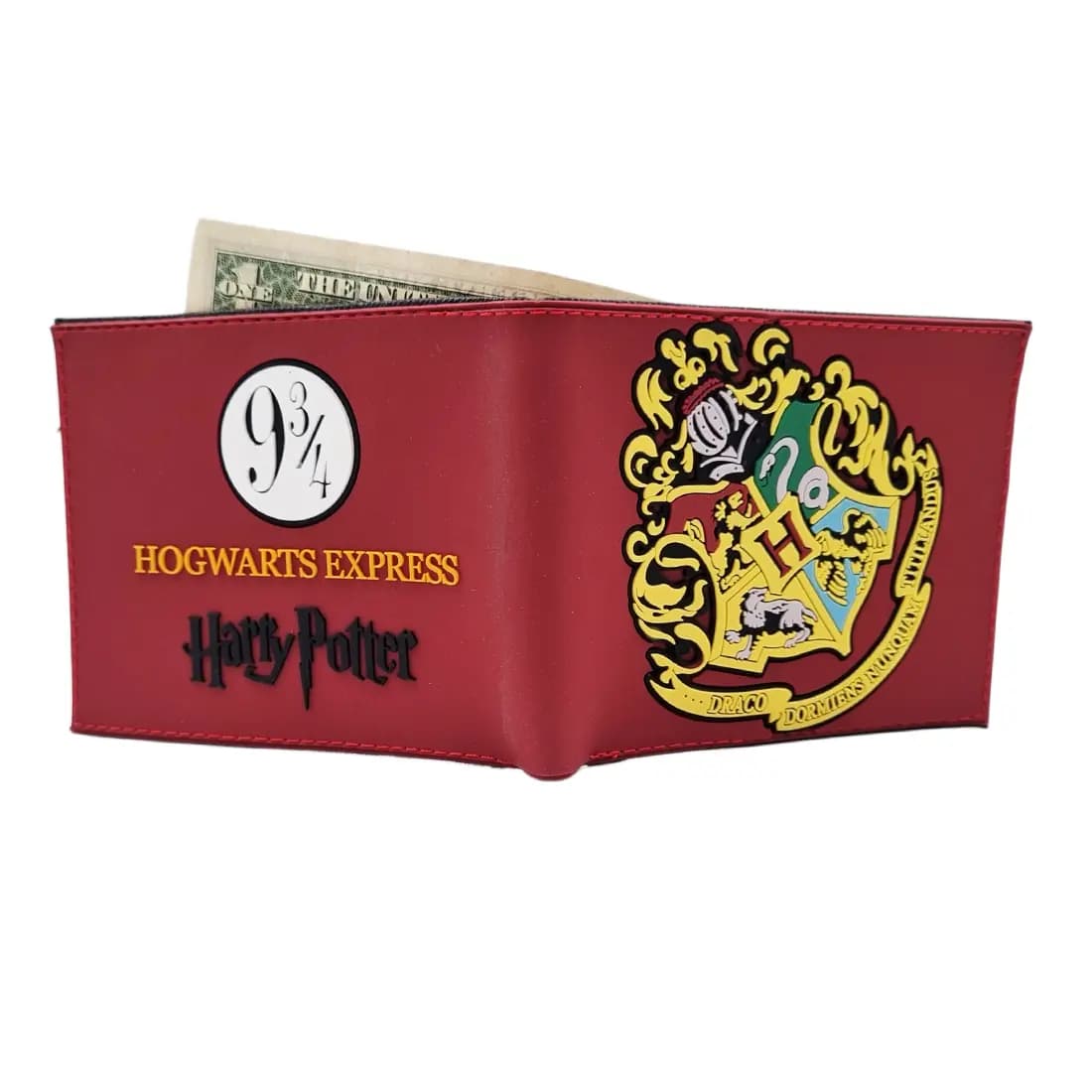 کیف پول طرح هاگوارتز هری پاتر Harry Potter — تصویر ۳