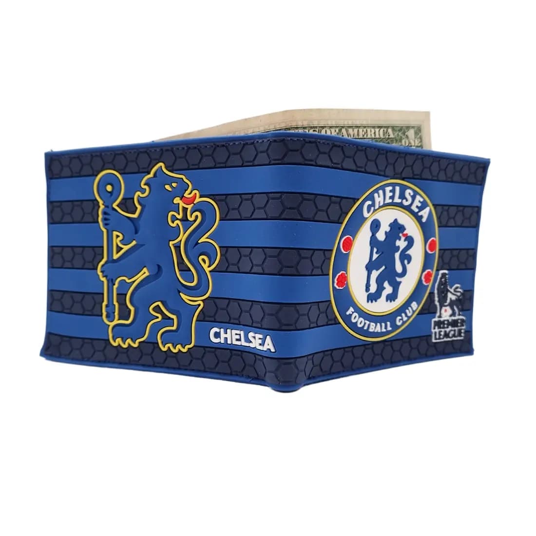 کیف پول طرح چلسی Chelsea — تصویر ۳