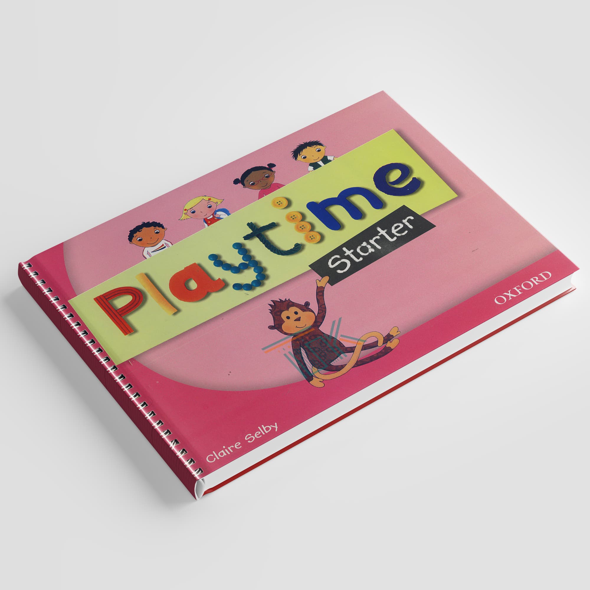 کتاب Play Time Starter (SB+WB+Audio) | کتاب پلی تایم استارتر