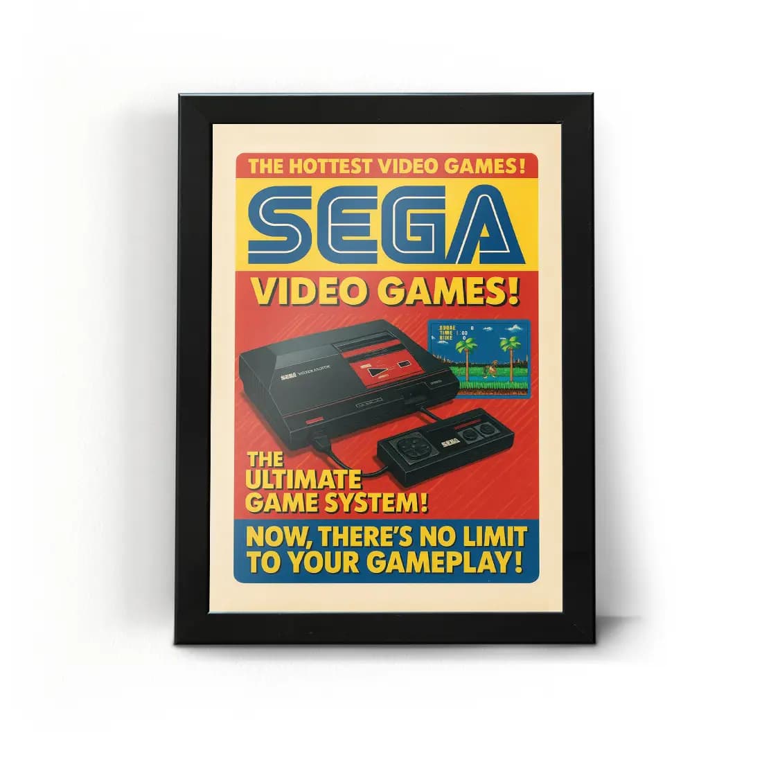 تابلو قاب کنسول سگا Sega Consul