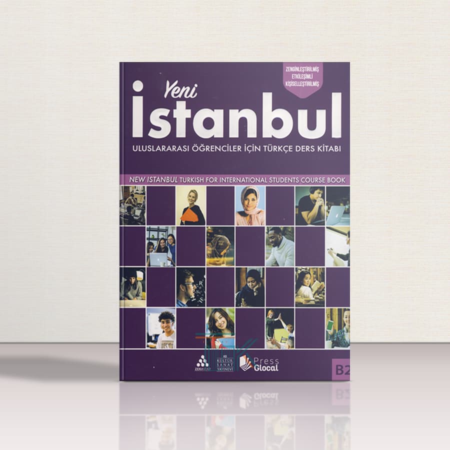 کتاب Yeni Istanbul B2 (SB+WB+Audio) New Edition | کتاب ترکی استانبولی ینی استانبول B2 ویرایش جدید