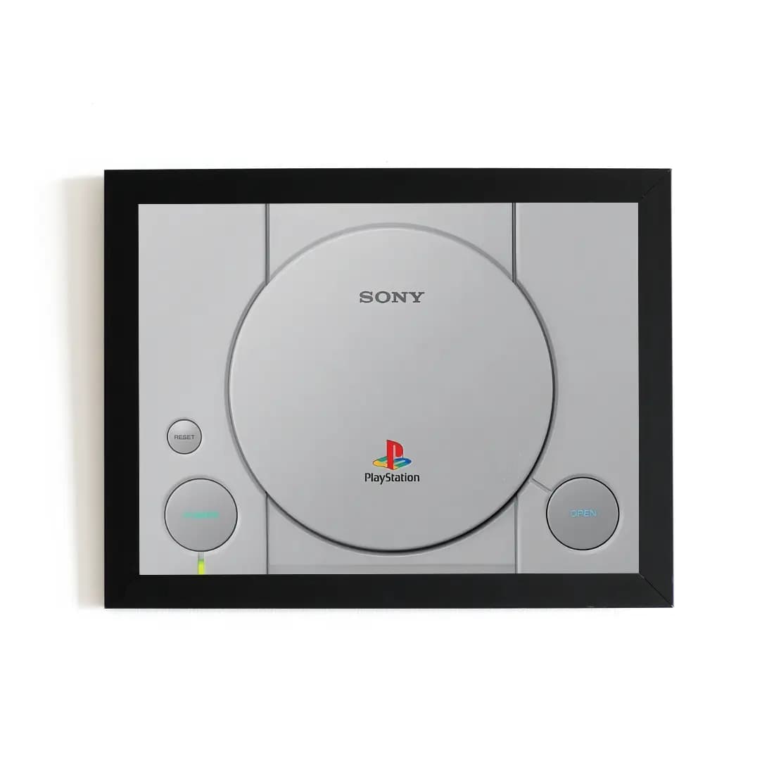 تابلو قاب پلی استیشن 1 کلاسیک Playstation 1 Classic
