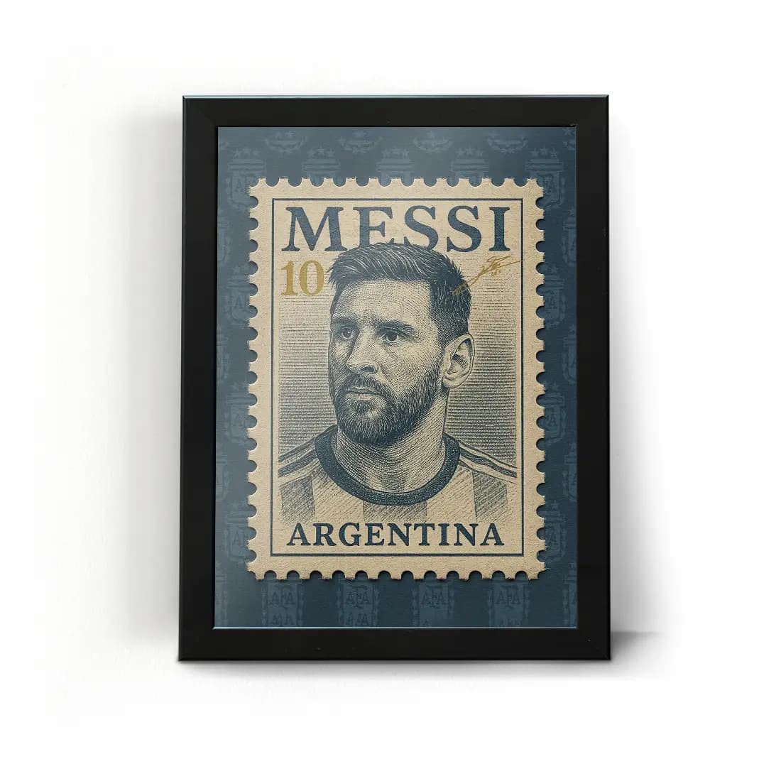 تابلو قاب لیونل مسی مدل 2 Lionel Messi
