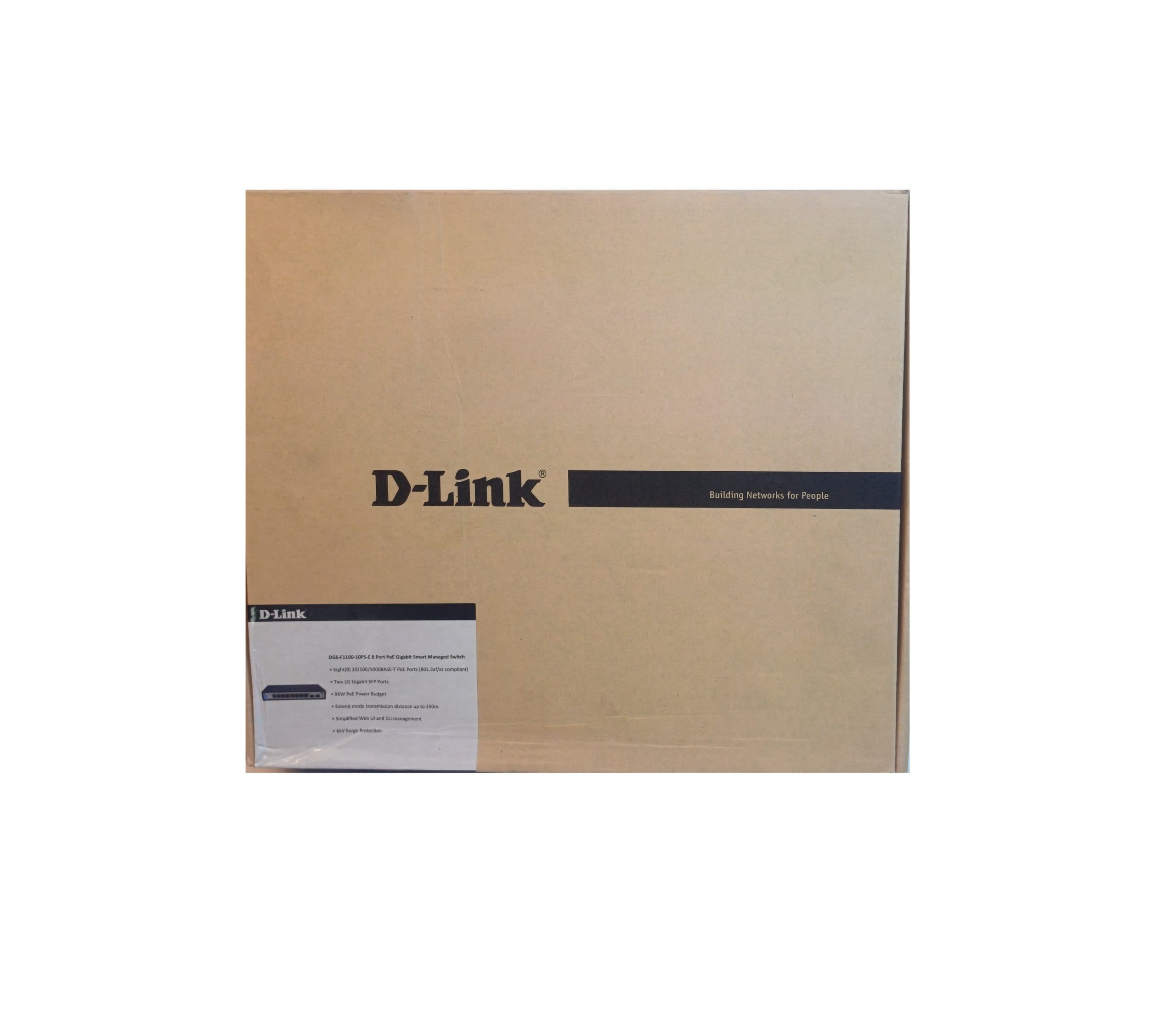 سوییچ شبکه D LINK مدل DGS F1100 10PS E — تصویر ۲