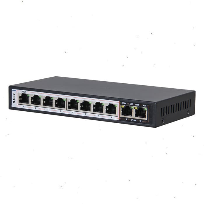 سوییچ شبکه D LINK مدل DES F1010P E