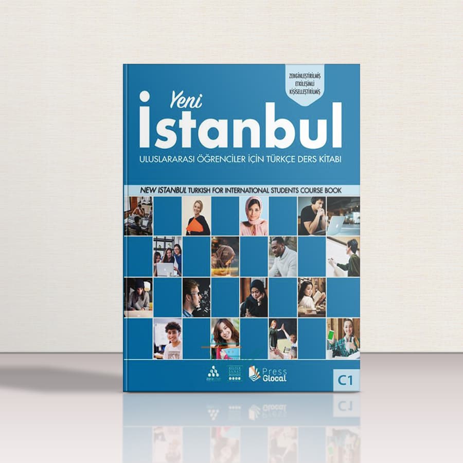 کتاب Yeni Istanbul C1 (SB+WB+Audio) New Edition | کتاب ترکی استانبولی ینی استانبول C1 ویرایش جدید