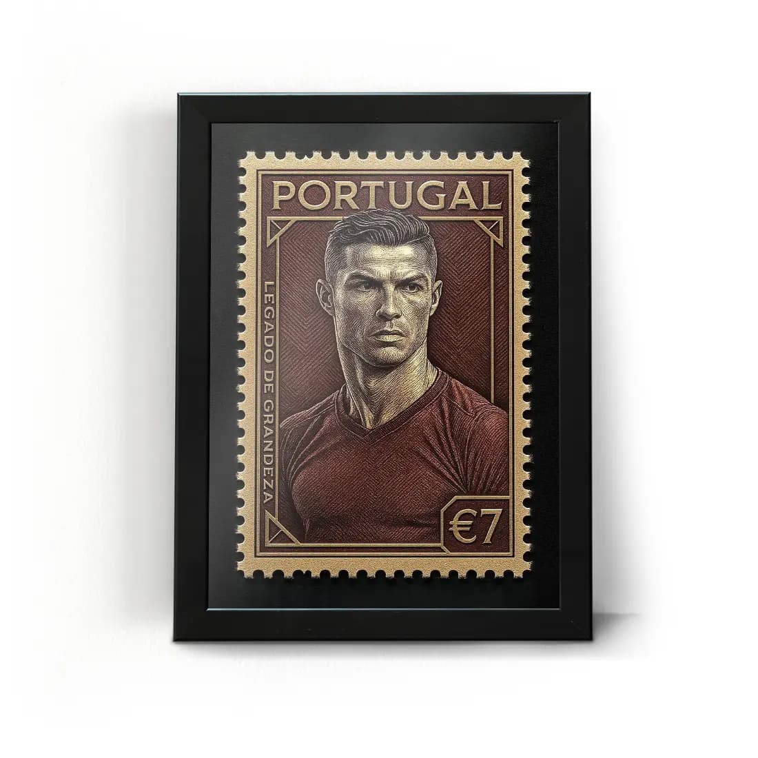 تابلو قاب کریستیانو رونالدو مدل 2 Cristiano Ronaldo
