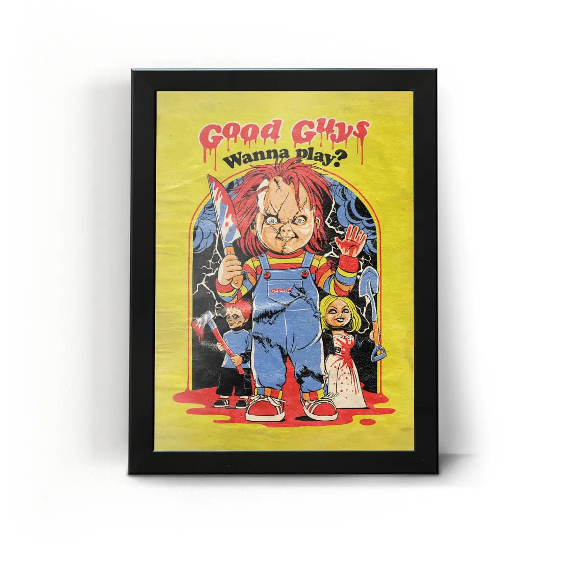 تابلو قاب چاکی Chucky Good Guy