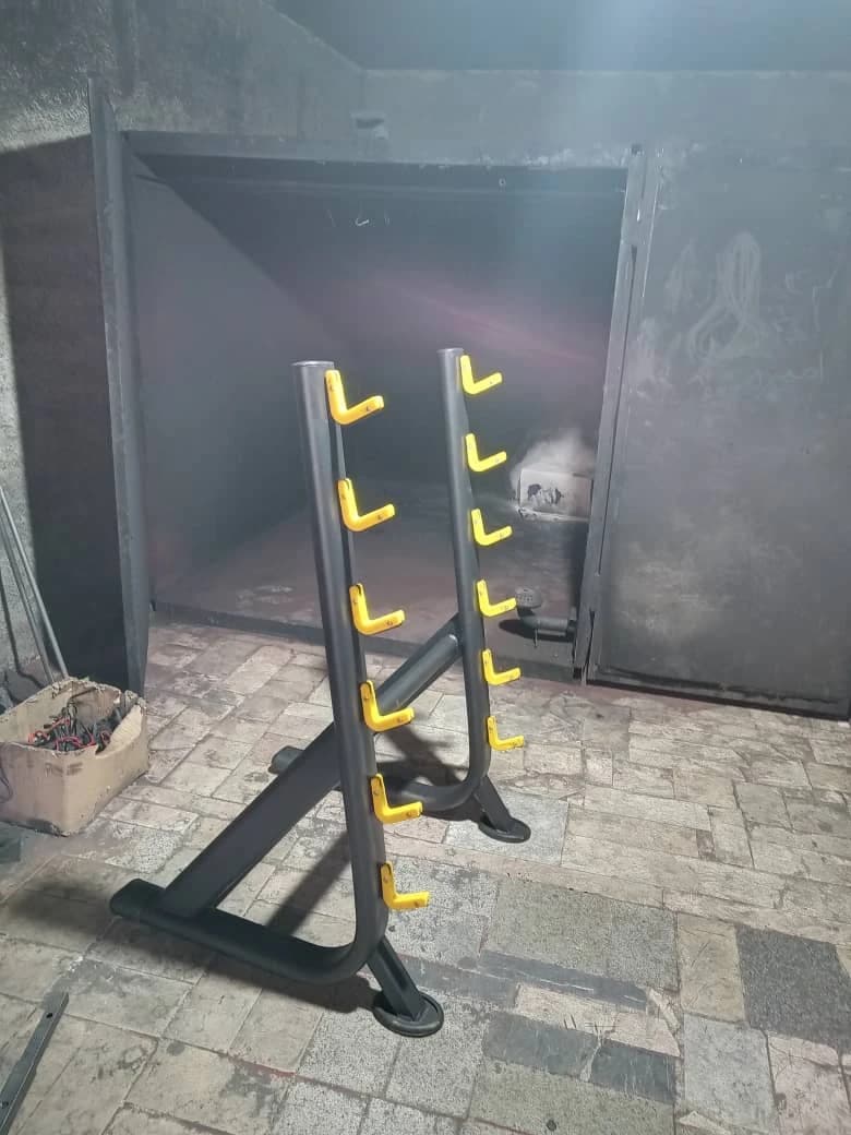 رک باربل یک طرفه ۶ تایی لوله بیضی GH — تصویر ۲