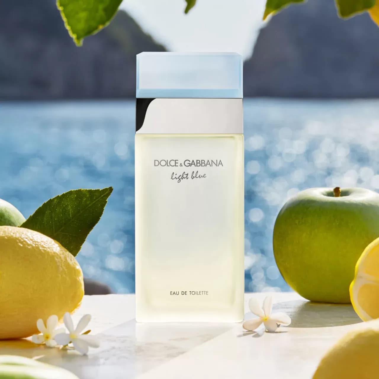 عطر دولچه اند گابانا (دی اند جی) لایت بلو زنانه | Dolce & Gabbana Light Blue for women — تصویر ۳