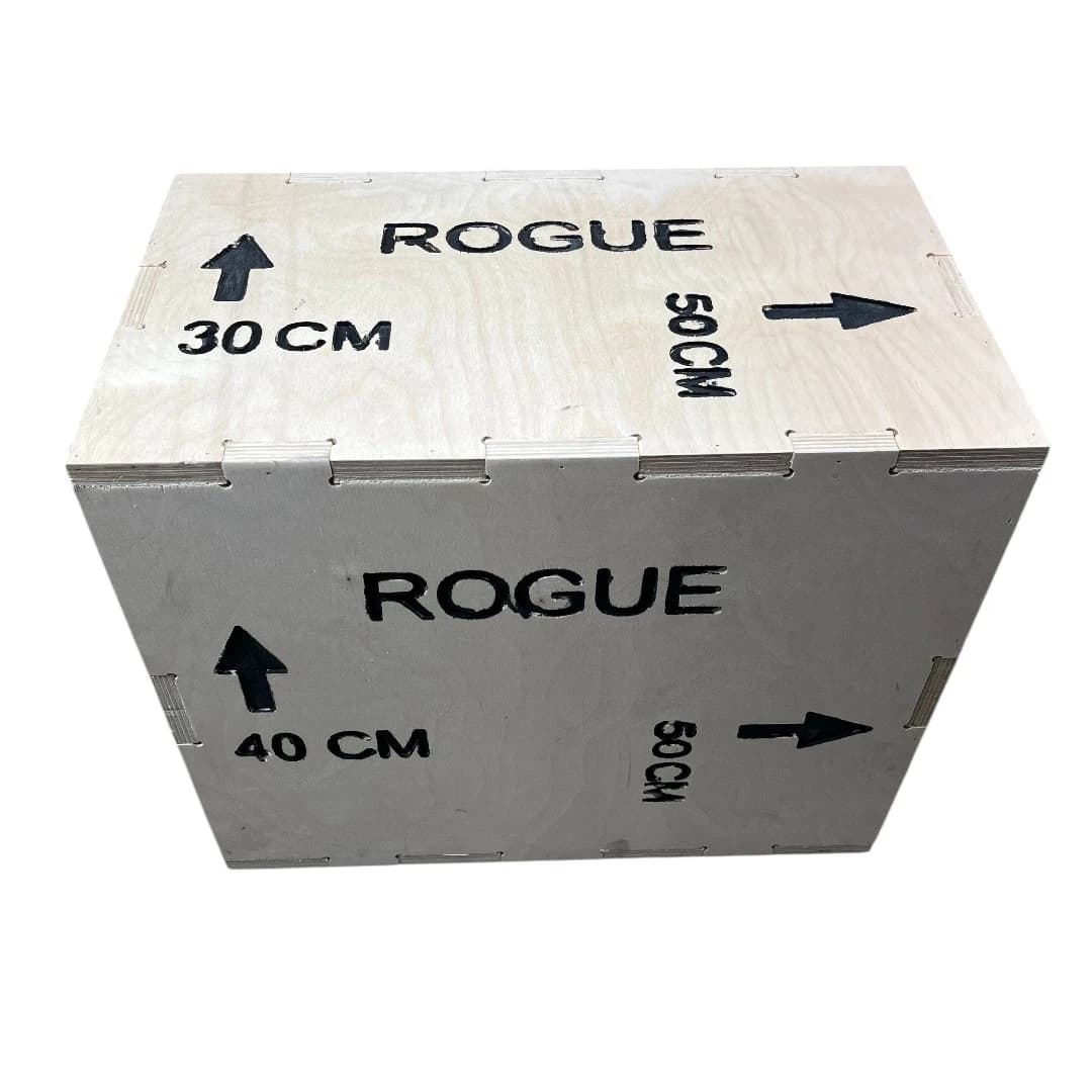 جامپ باکس چوبی سه وجهی 50-60-70 روگ ROGUE — تصویر ۳