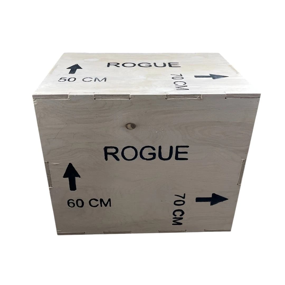 جامپ باکس چوبی سه وجهی 50-60-70 روگ ROGUE