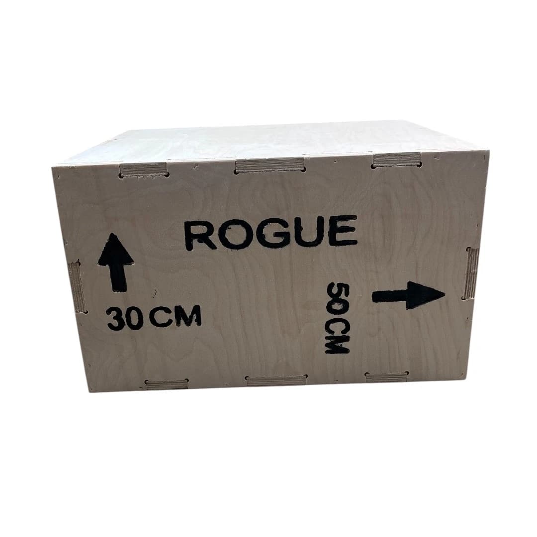 جامپ باکس چوبی سه وجهی 50-60-70 روگ ROGUE — تصویر ۲
