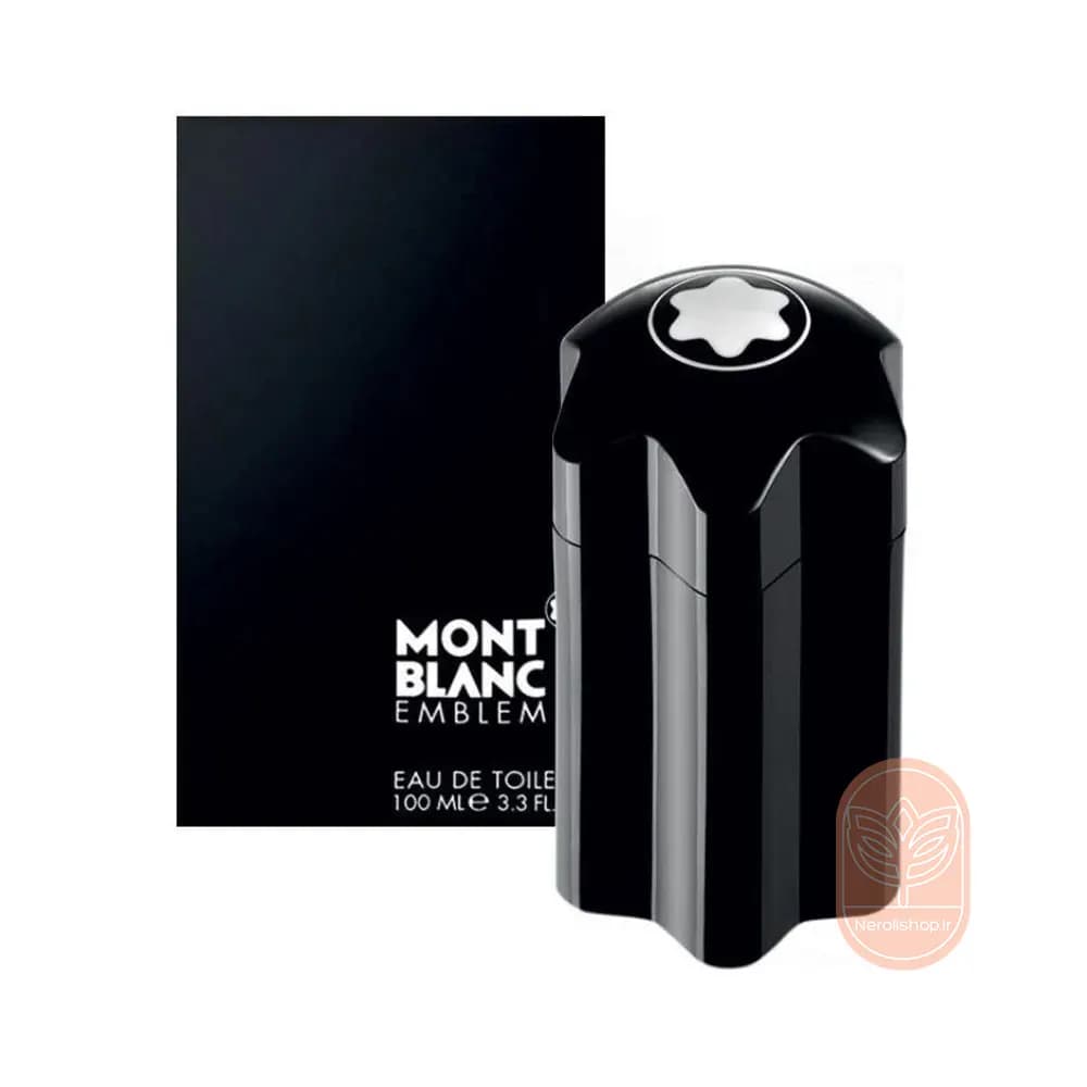 عطر مون بلان امبلم (مشکی) | Mont Blanc Emblem — تصویر ۴
