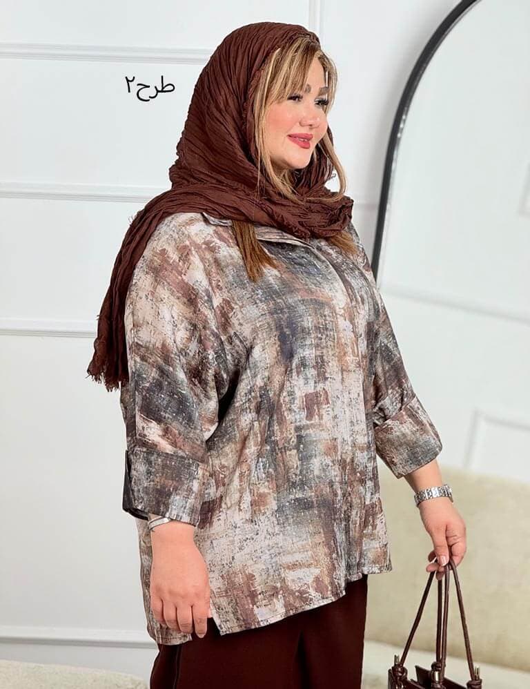 شومیز شانا کد : 51260 — تصویر ۸