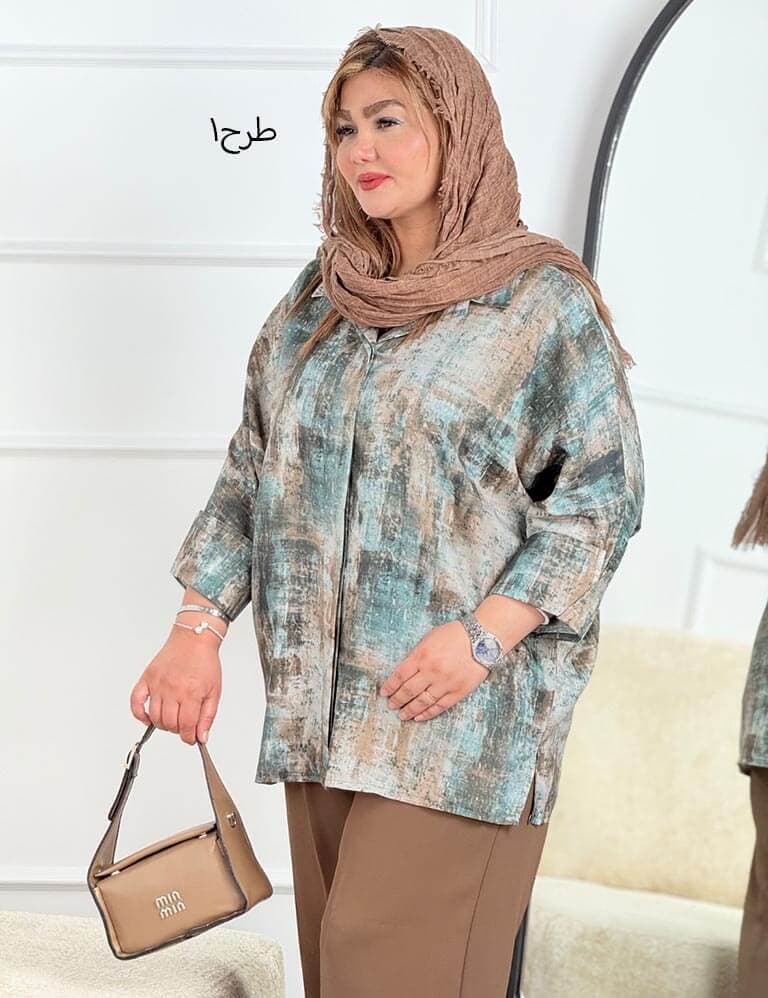شومیز شانا کد : 51260 — تصویر ۲