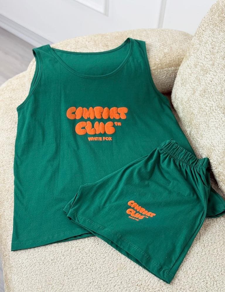 ست تاپ و شورتک Comfort کد : 19701 — تصویر ۸