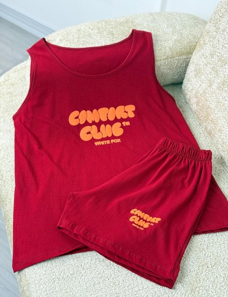 ست تاپ و شورتک Comfort کد : 19701