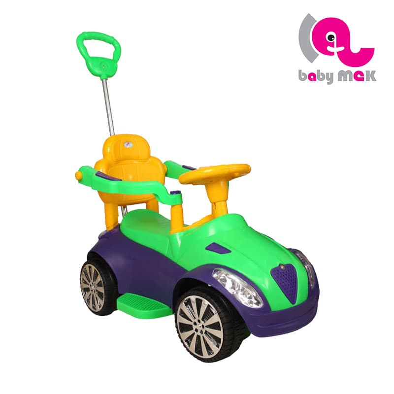 چهار چرخه کودک بی بی ماک طرح آلفا رومئو مدل ZV-10