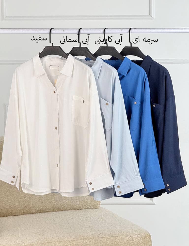 شومیز الیزا کد : 14275 — تصویر ۳