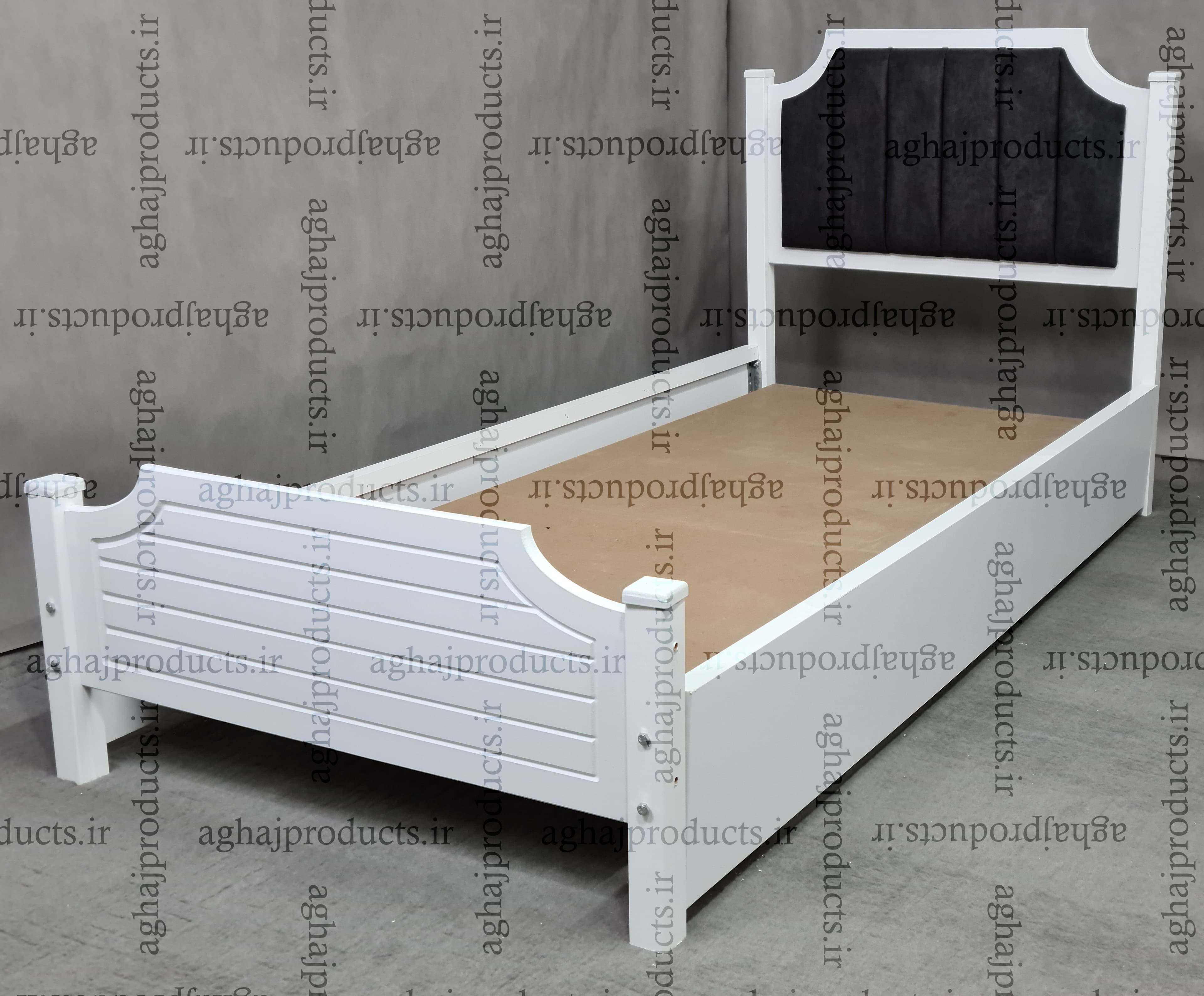 تخت خواب یکنفره مدل پیکاپ برند آغاج 200×90