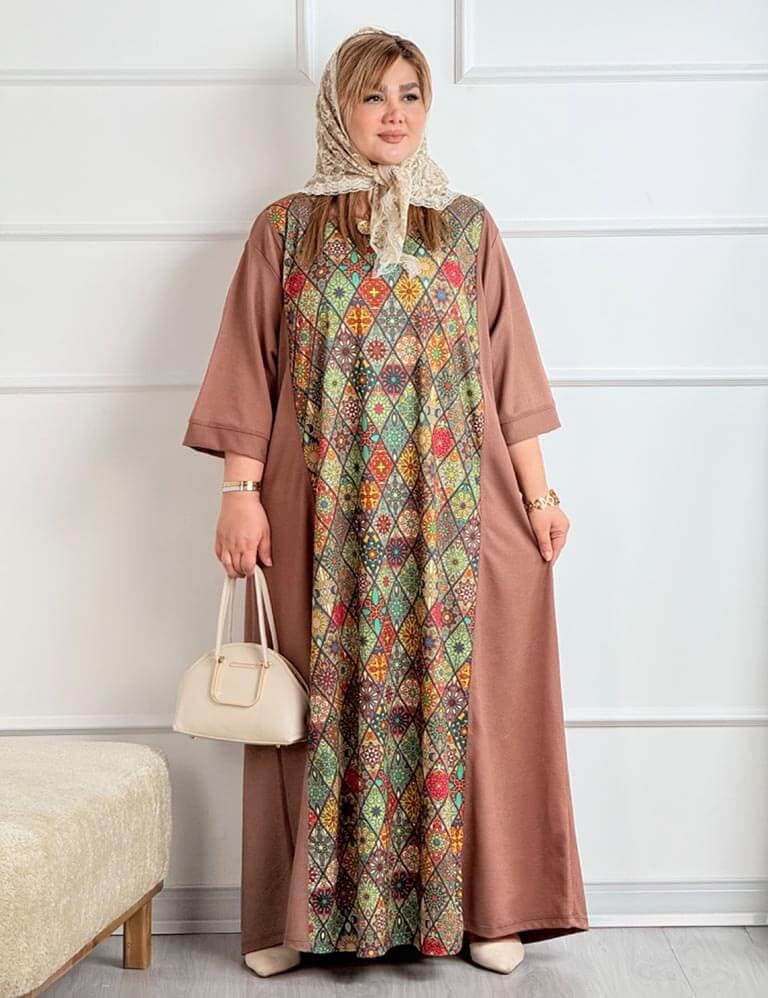 پیراهن ماکسی سنتی کد : 13042