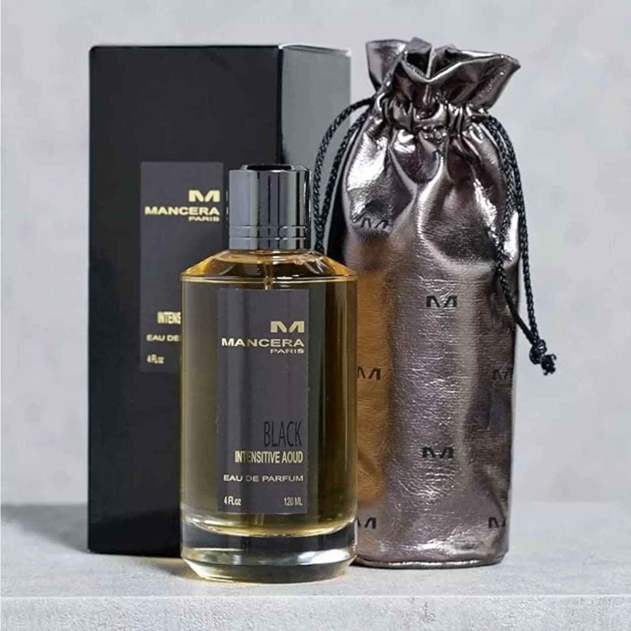 عطر مانسرا بلک اینتنسیو عود | Mancera Black Intensive Aoud — تصویر ۳