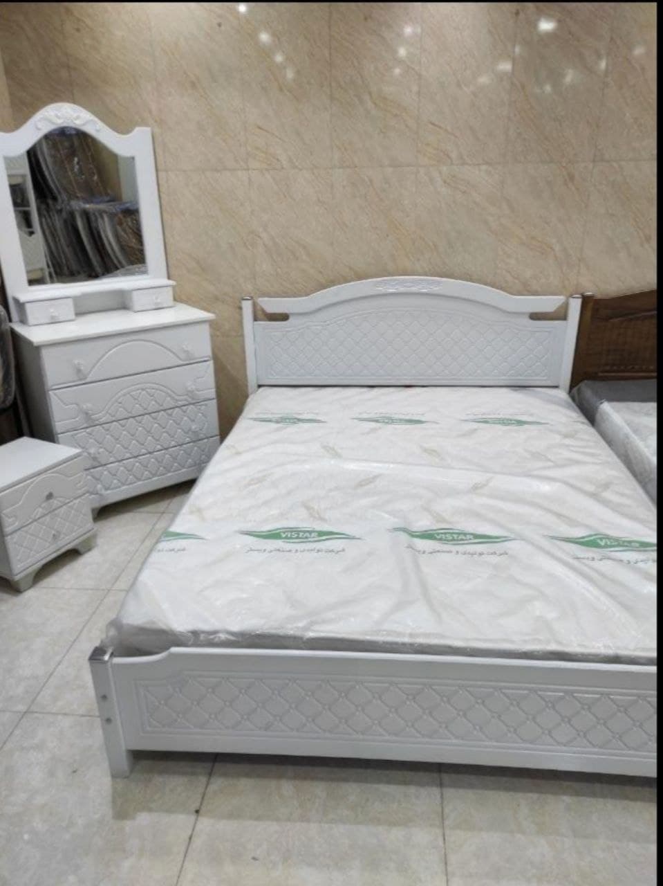 سرویس خواب دونفره مدل روژان