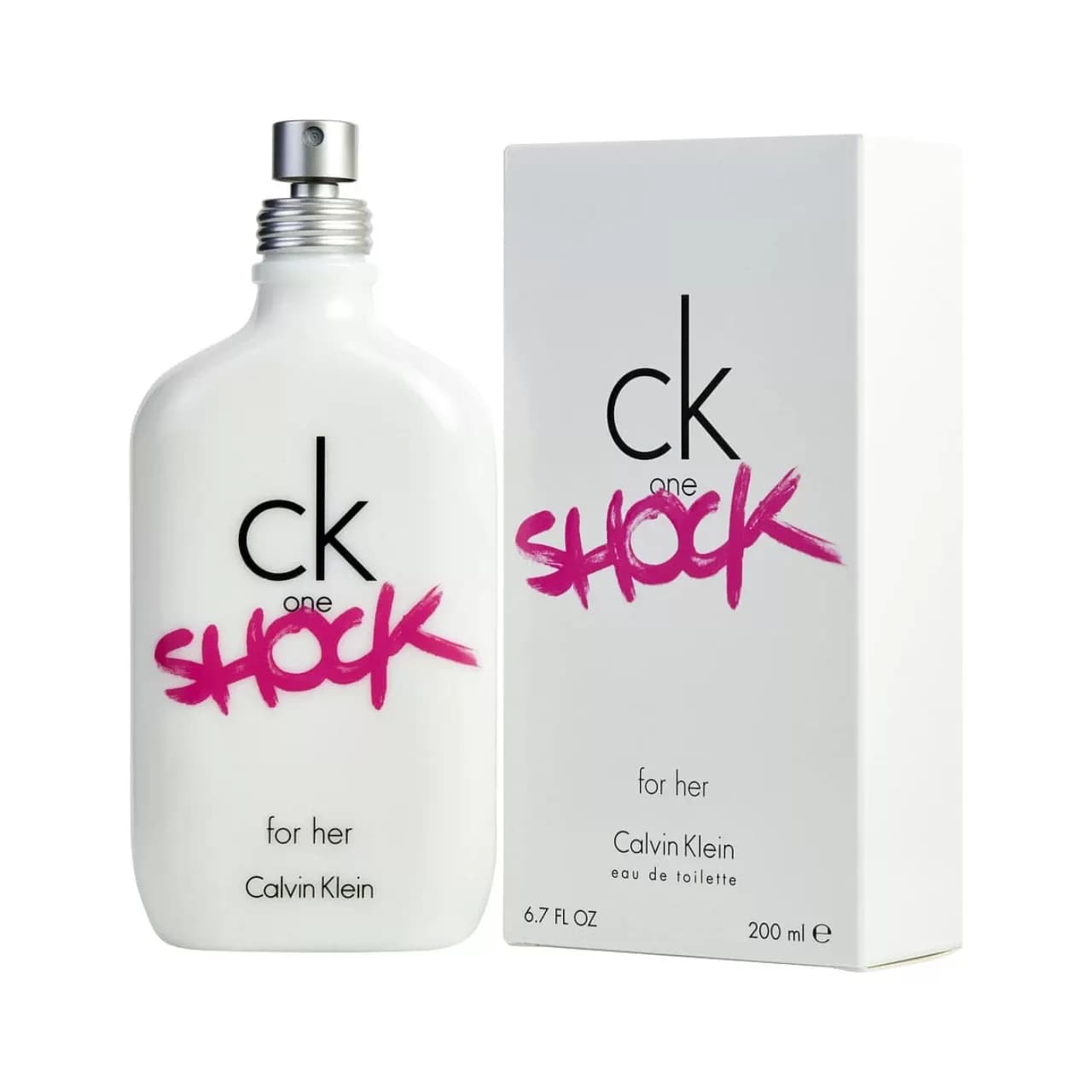 عطر سی کی وان شوک زنانه | CK One Shock for Her — تصویر ۲