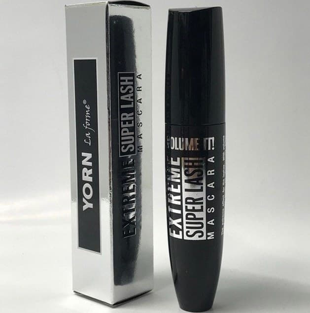 ریمل مشکی حجم دهنده قوی مویی یو.رن مدل EXTREME SUPER LASH اماراتی مواد اورجینال