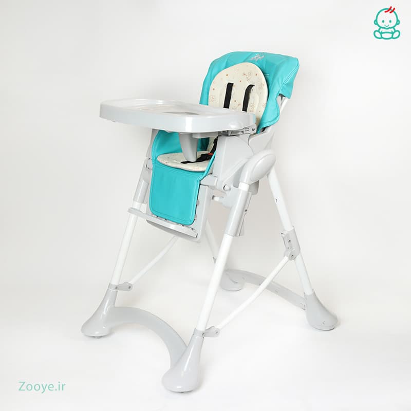 صندلی غذا کودک فیروزه ای 2-Z110 زویه