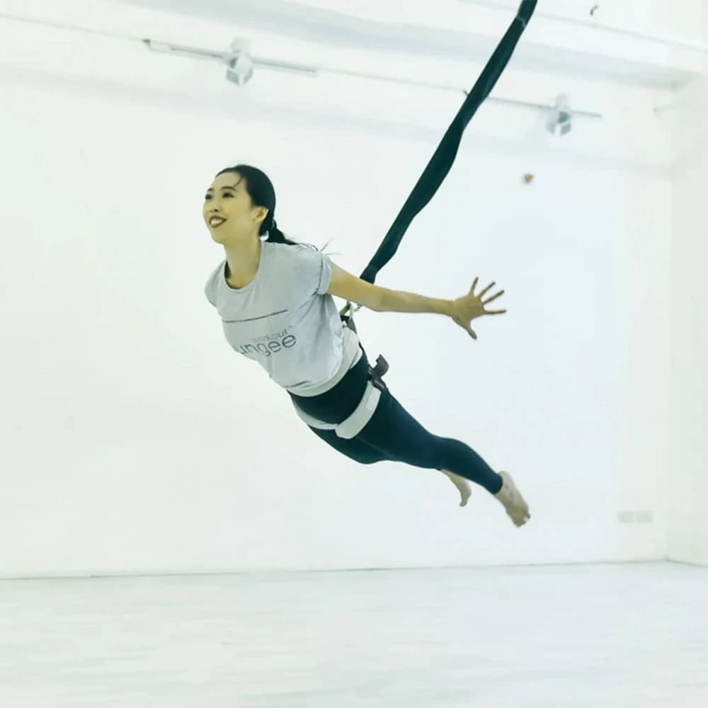 کش تمرینات بانجی Bungee Set پاورجیم — تصویر ۲