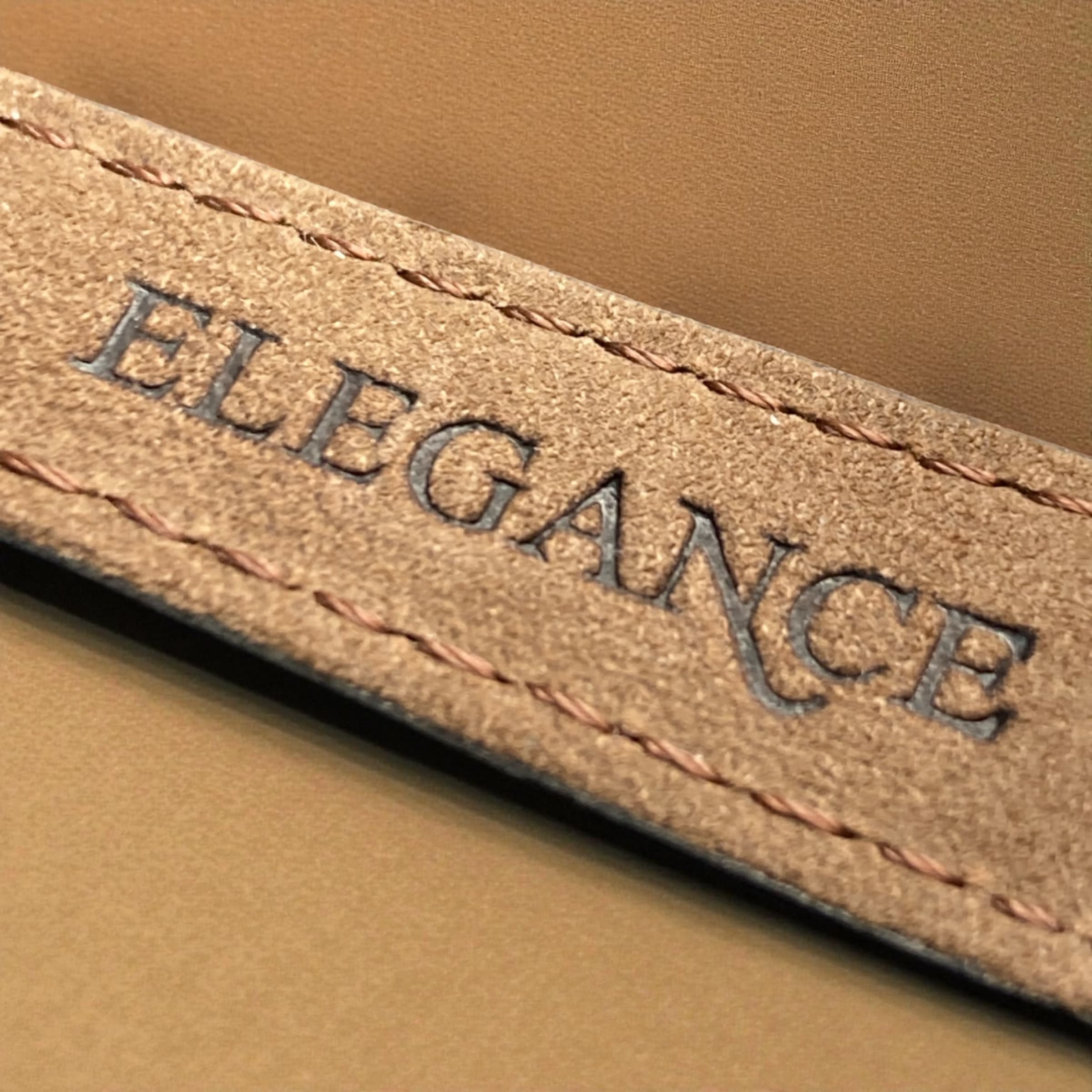 الگانس کرونوگراف بند چرمی ELEGANCE — تصویر ۳