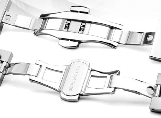 ساعت سیکو فول استیل کرونوگراف طلایی SEIKO — تصویر ۶