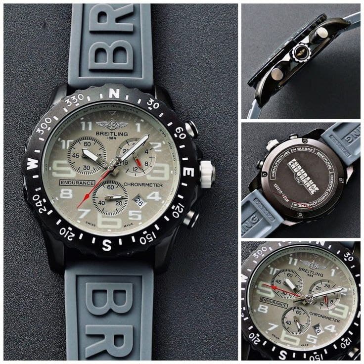 ساعت Breitling Endurance Pro Chronometer چرخش قاب