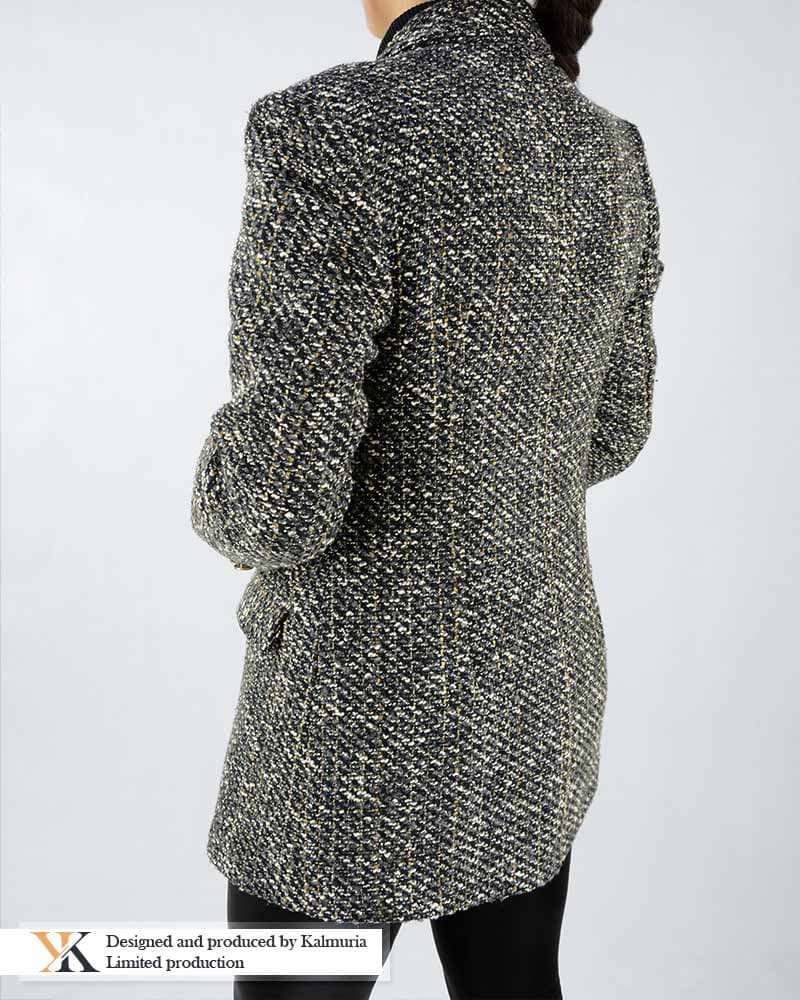 کت شنل خردلی کد KCT0002 — تصویر ۶