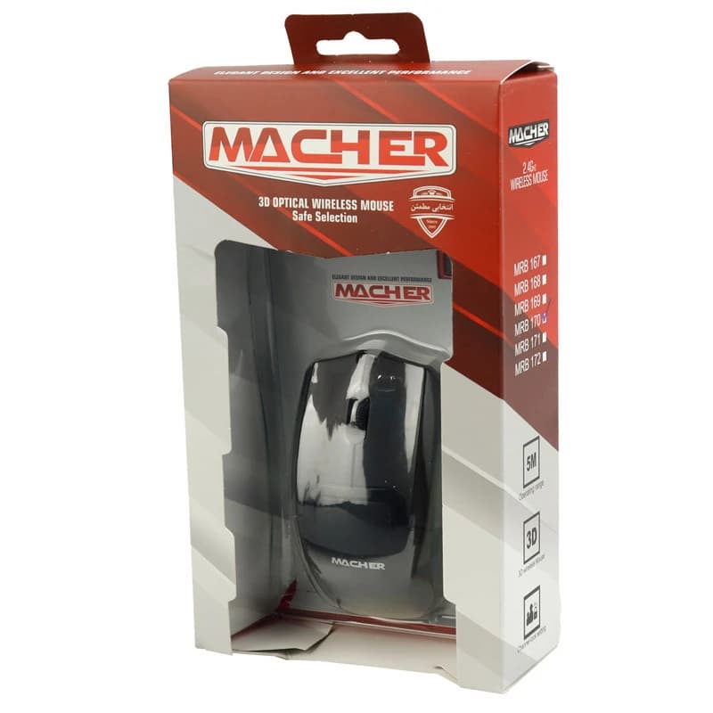 موس بی سیم مچر MR-170
