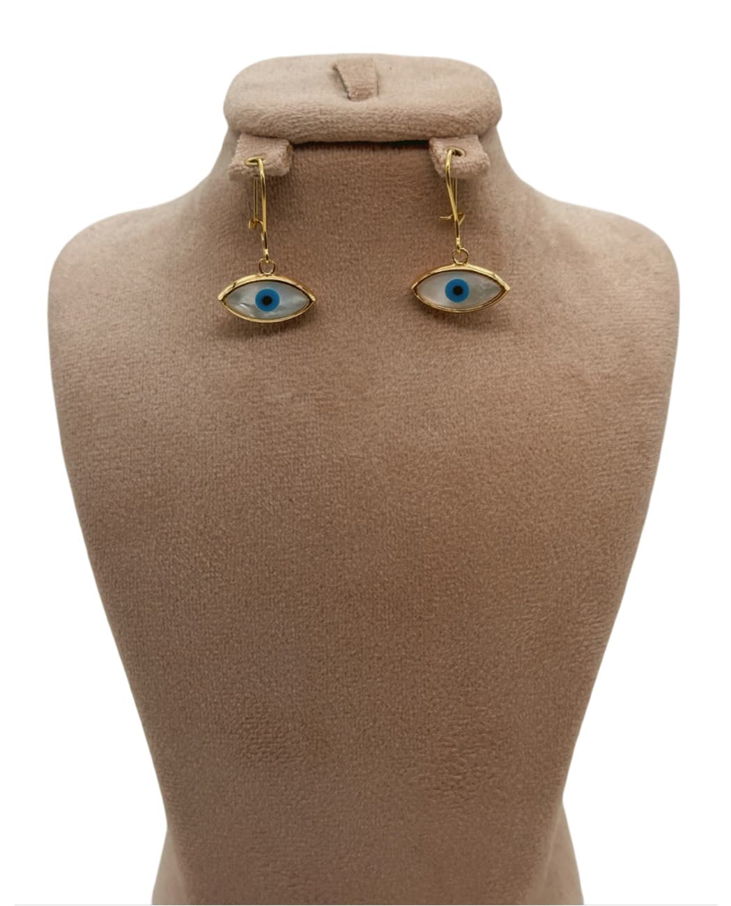 گوشواره طلا 2.67 GR زنانه طرح چشم نظر