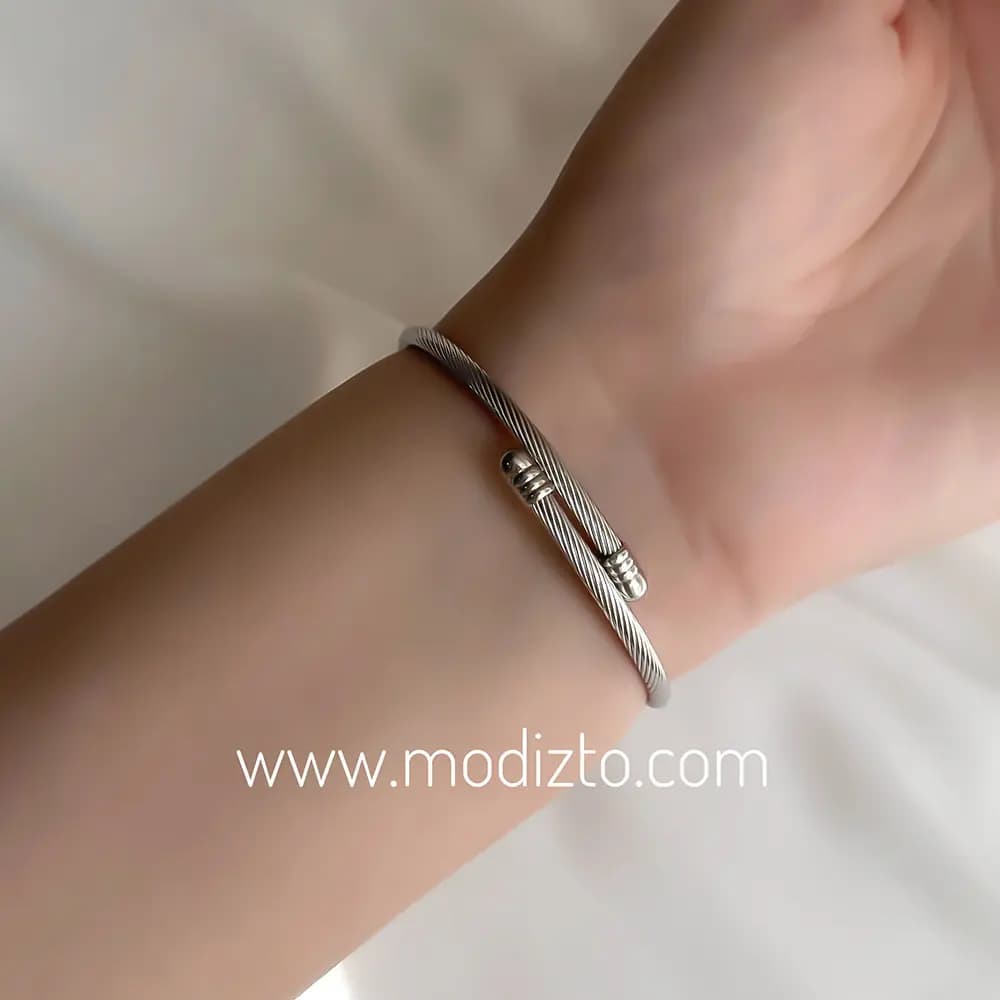 دستبند پاندورا کلید دم وال و کتونی کد ۰۳ — تصویر ۵