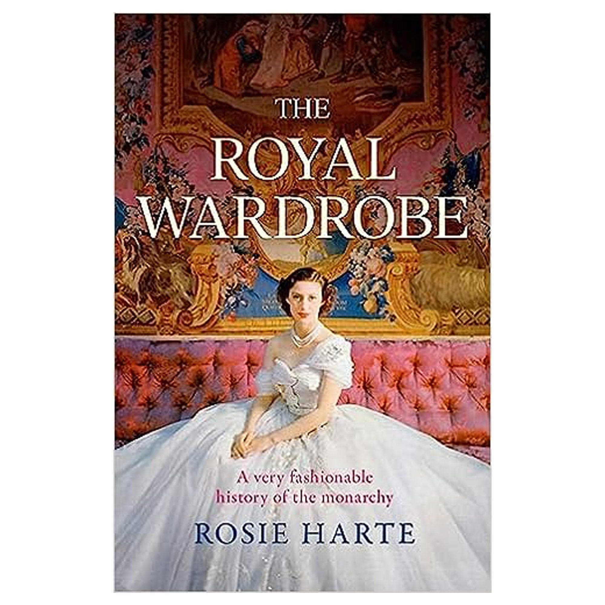 کتاب The Royal Wardrobe