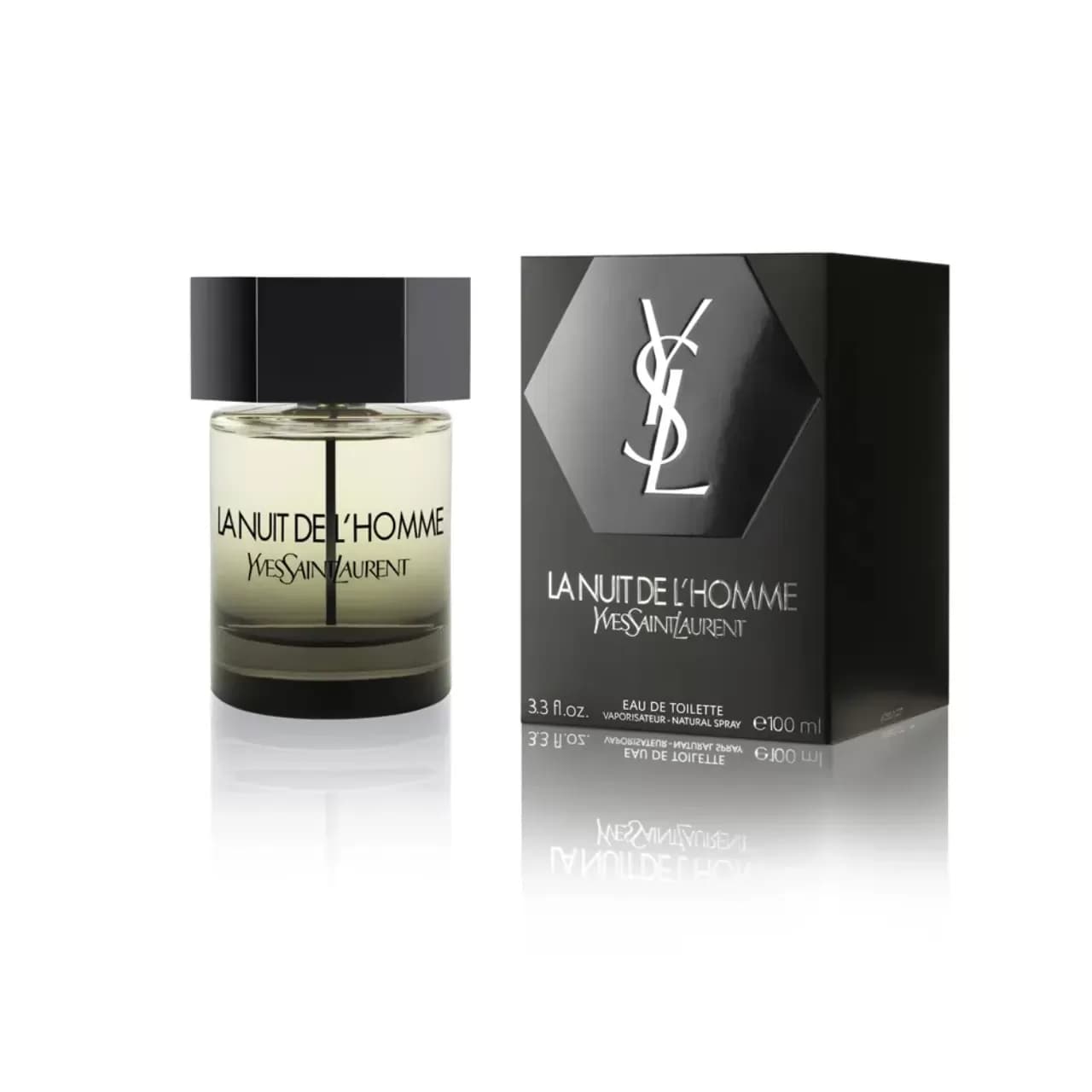 عطر ایو سن لوران لا نویی د لهوم | YSL La Nuit de L`Homme EDT — تصویر ۲