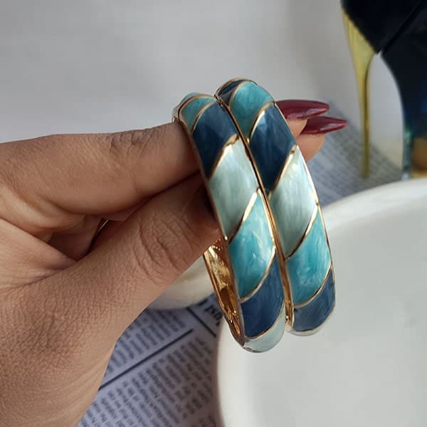 بنگل النگوی میناکاری — تصویر ۶