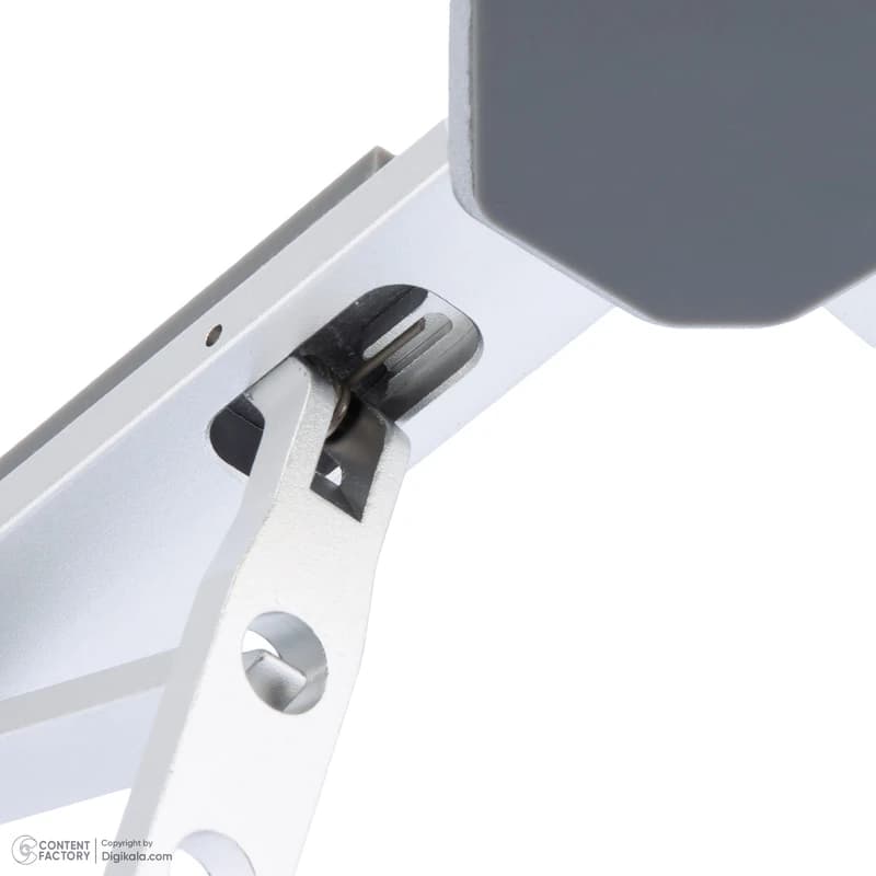 پایه نگهدارنده لپ تاپ ارگو مدل WLB013، دارای پورت ورودی USB-C، پورت خروجی USB-C، پورت USB-C PD و دو پورت USB-A — تصویر ۷