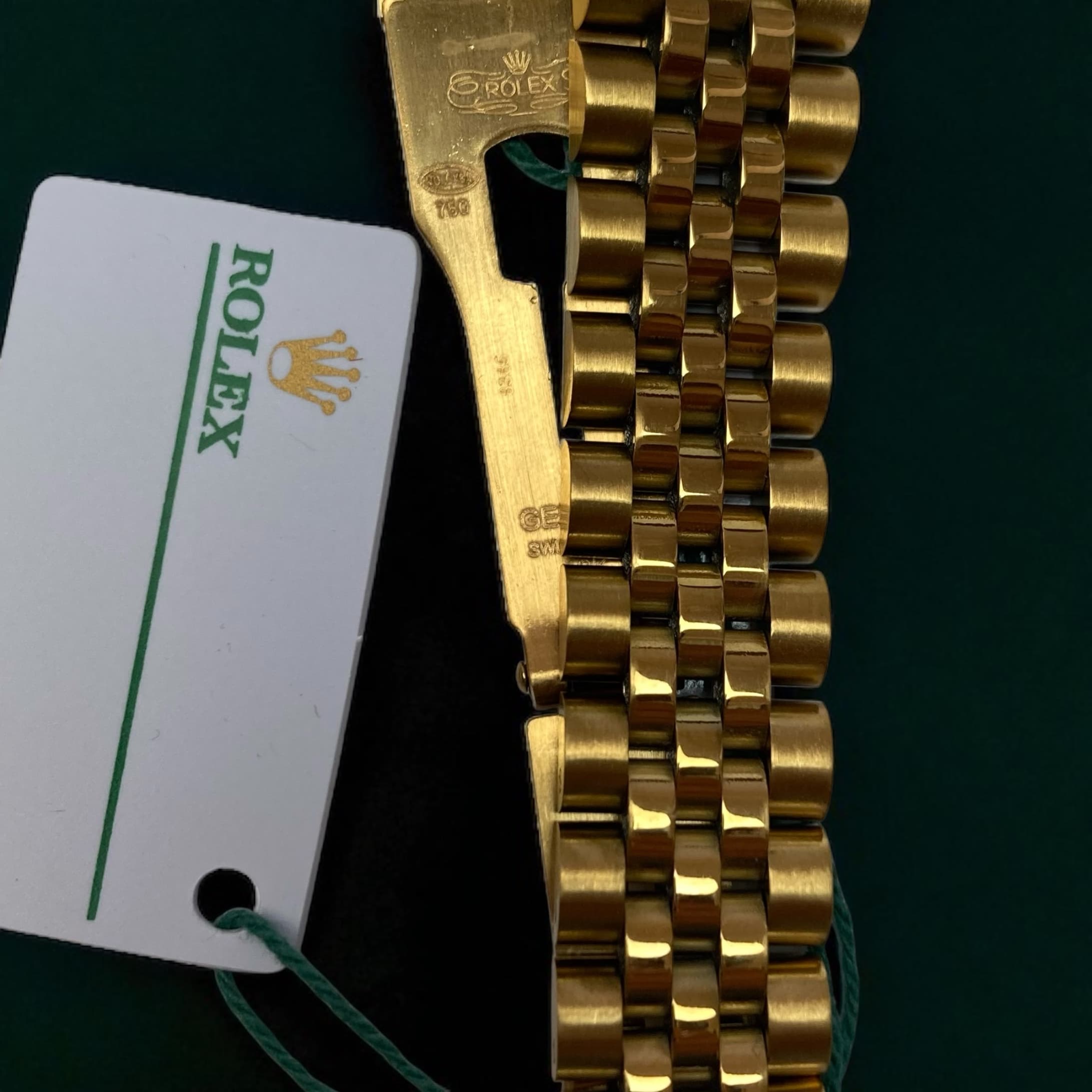 ساعت زنانه رولکس lady datejust (طلایی) — تصویر ۴