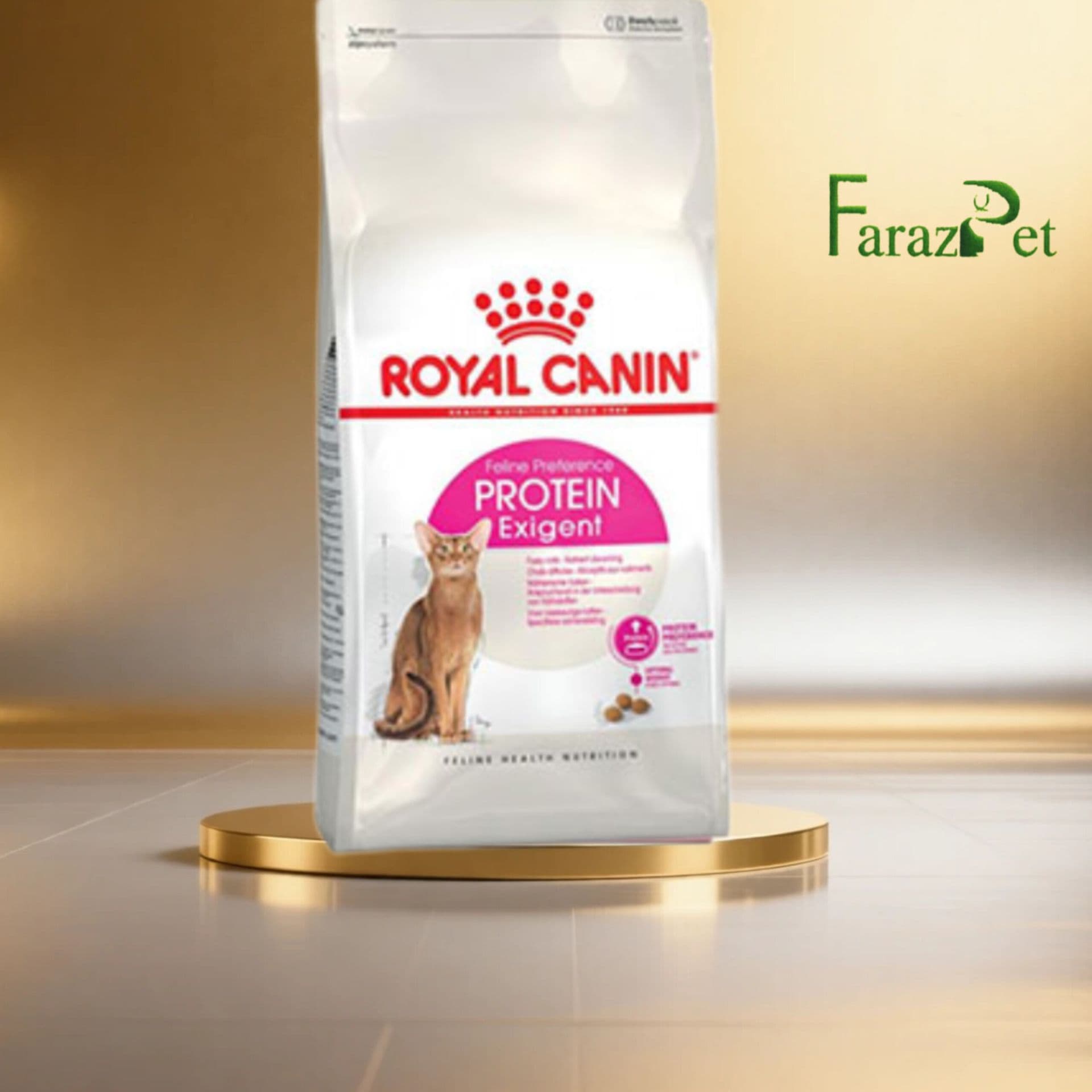 غذای خشک گربه پروتئین اگزیجنت رویال کنین _ Royal Canin Protein Exigent وزن 2 کیلوگرم