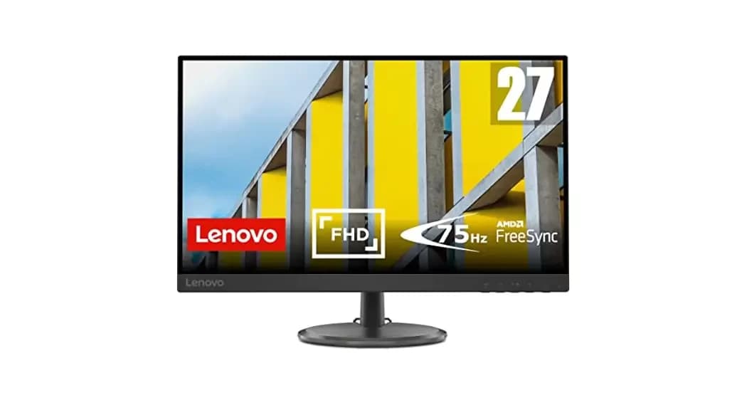 مانیتور فول اچ دی 27 اینچی لنوو Lenovo D27-30 اپن باکس — تصویر ۲