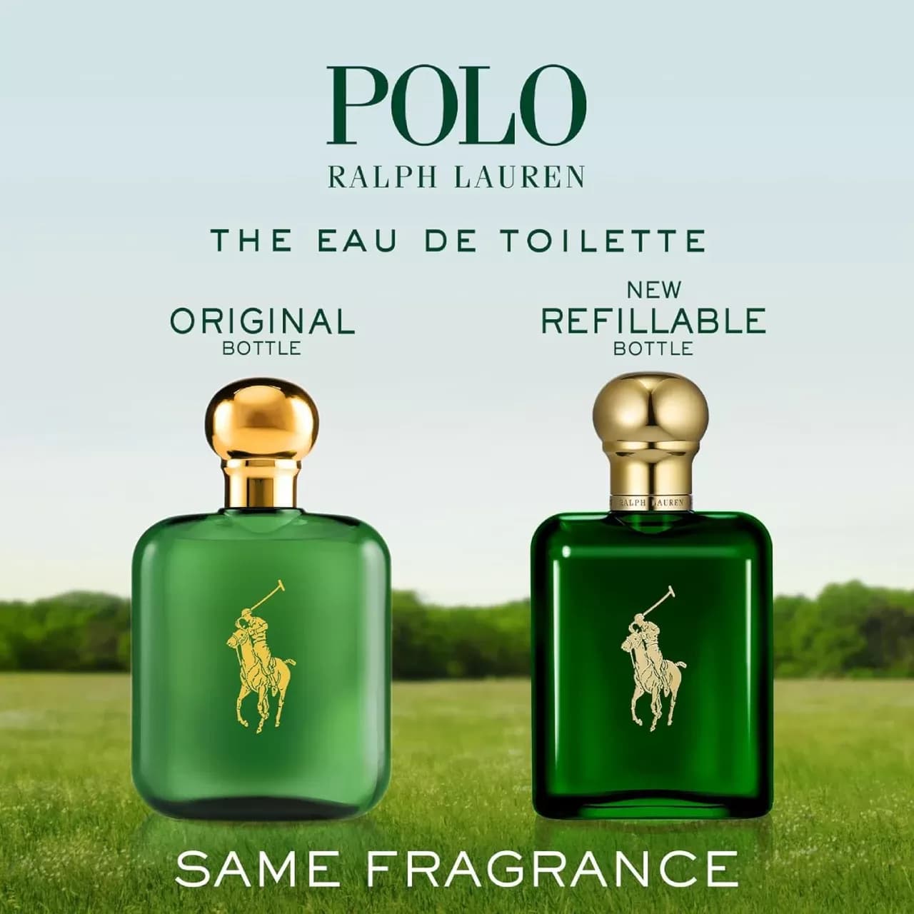 عطر ادکلن رالف لورن پولو سبز | Ralph Lauren Polo — تصویر ۳