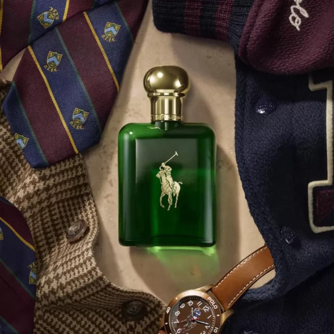 عطر ادکلن رالف لورن پولو سبز | Ralph Lauren Polo — تصویر ۴