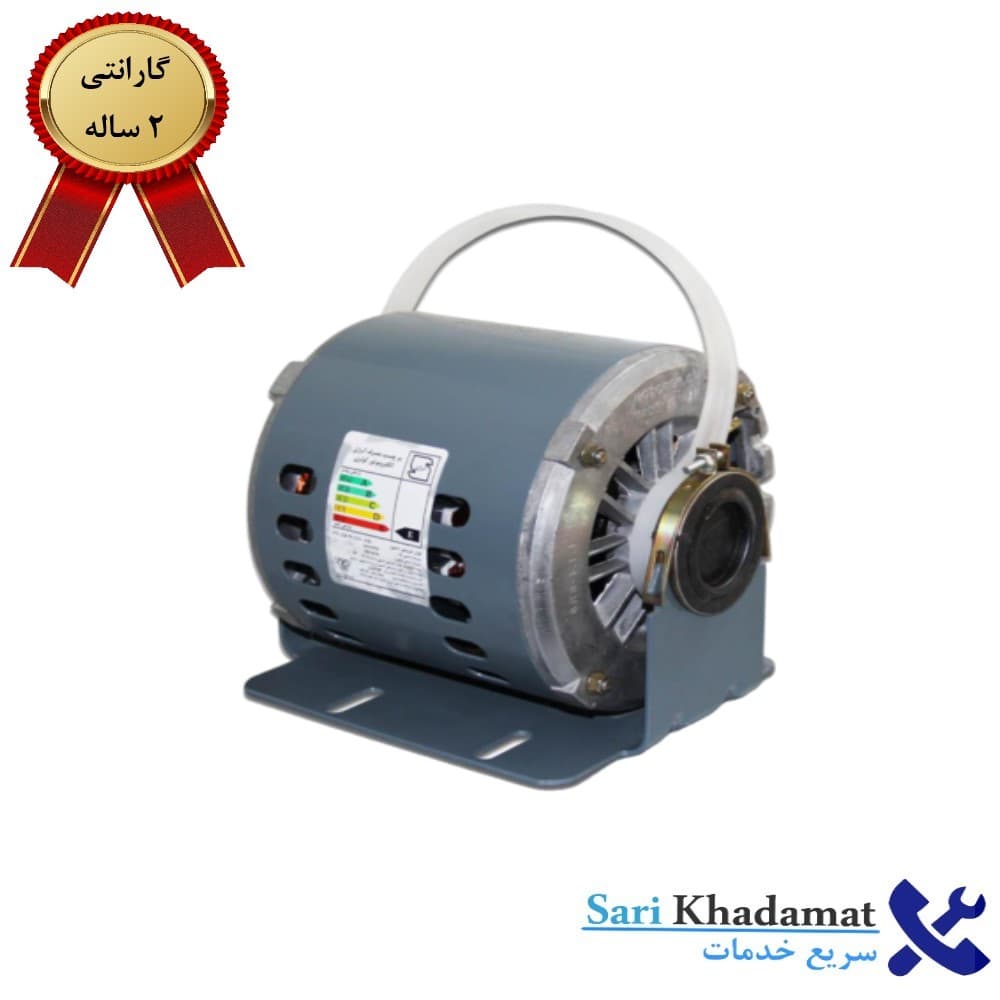 طرح تعویض موتور سوخته کولر آبی 5000 با موتور 1/2 موتوژن تبریز اکبند (نو) — تصویر ۳