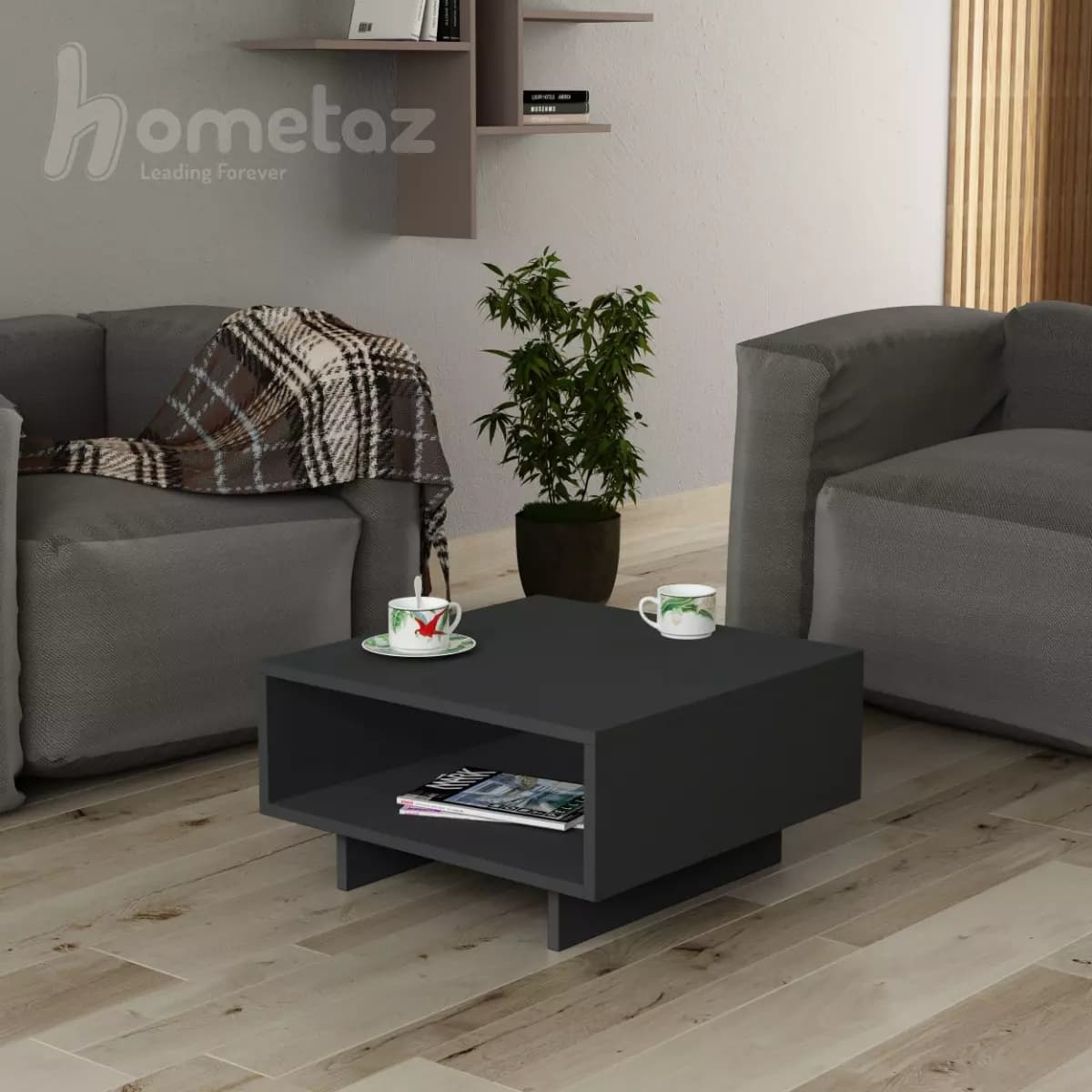 میز جلو مبلی ام دی افی ساده مدل ht2212 — تصویر ۳